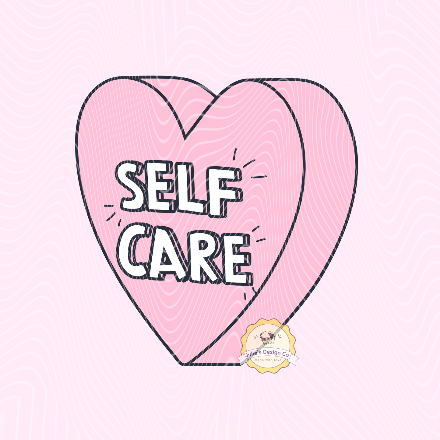 Self Care - Individual DTF Transfer