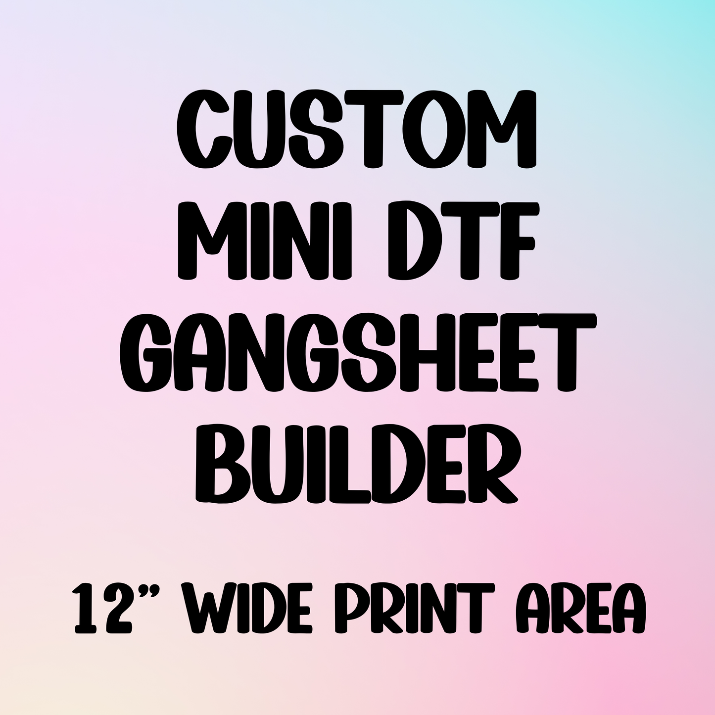 DTF Gangsheet Builder - Standard Film