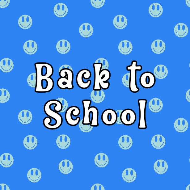 Back to School DTF Transfers