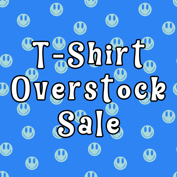 T-Shirt Overstock Sale