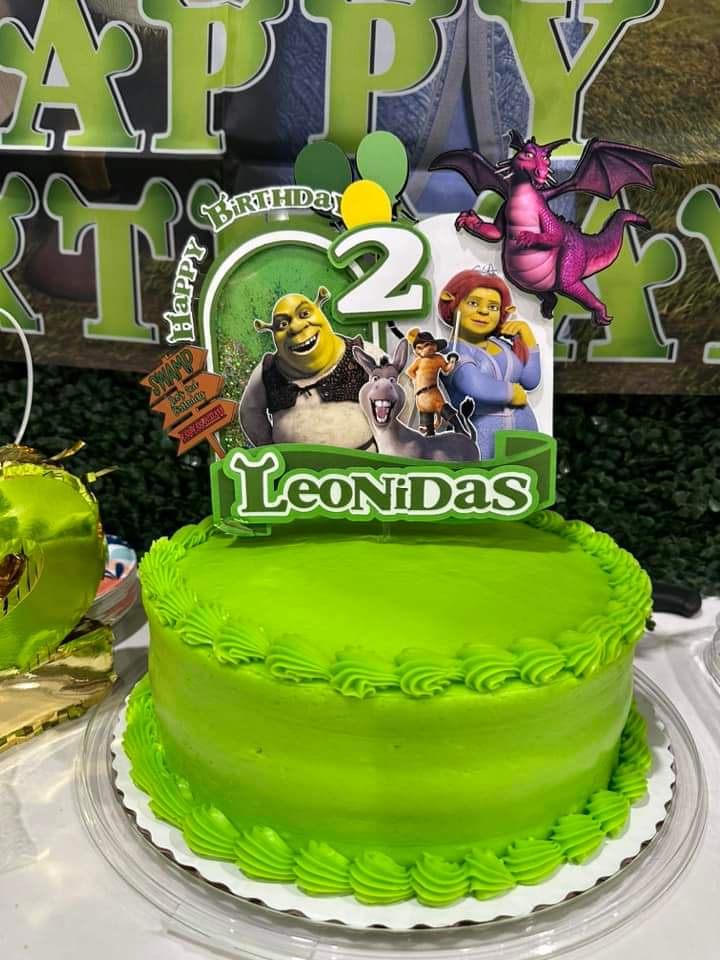 Shrek Cake Topper