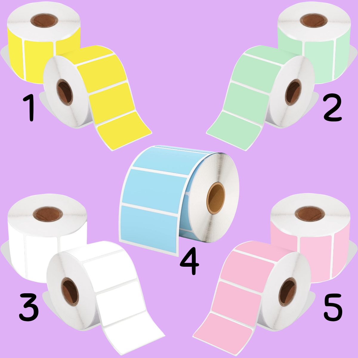 Pick up 1 - Thermal Label
