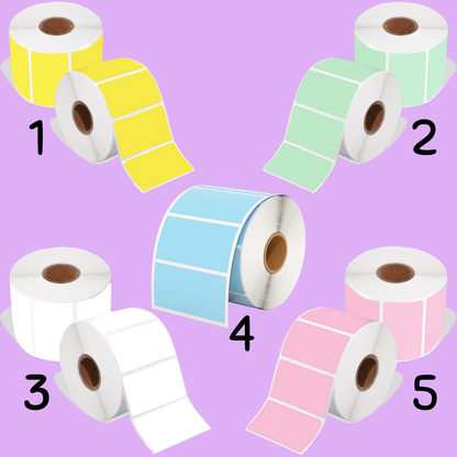 Pick up 3 - Thermal Label
