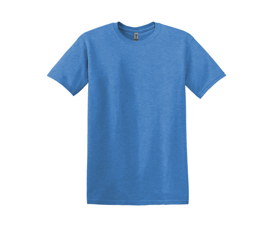 Royal Blue Heather - Gildan Softstyle T-Shirt