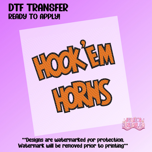 UT 6 - Individual DTF Transfer