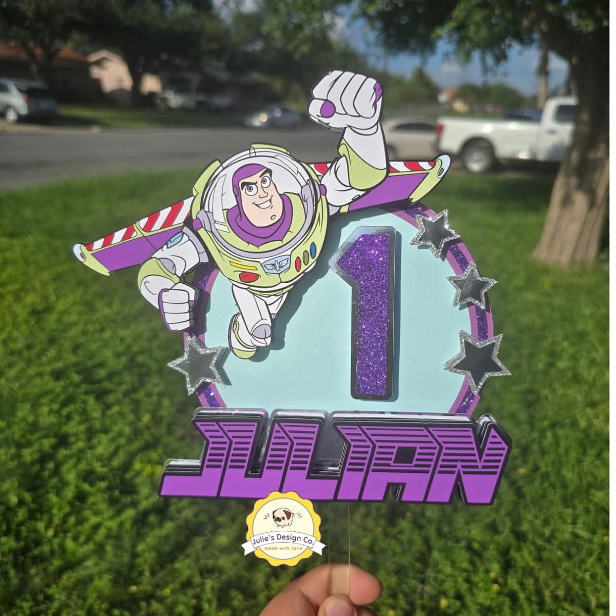 Buzz Light Year Cake Topper
