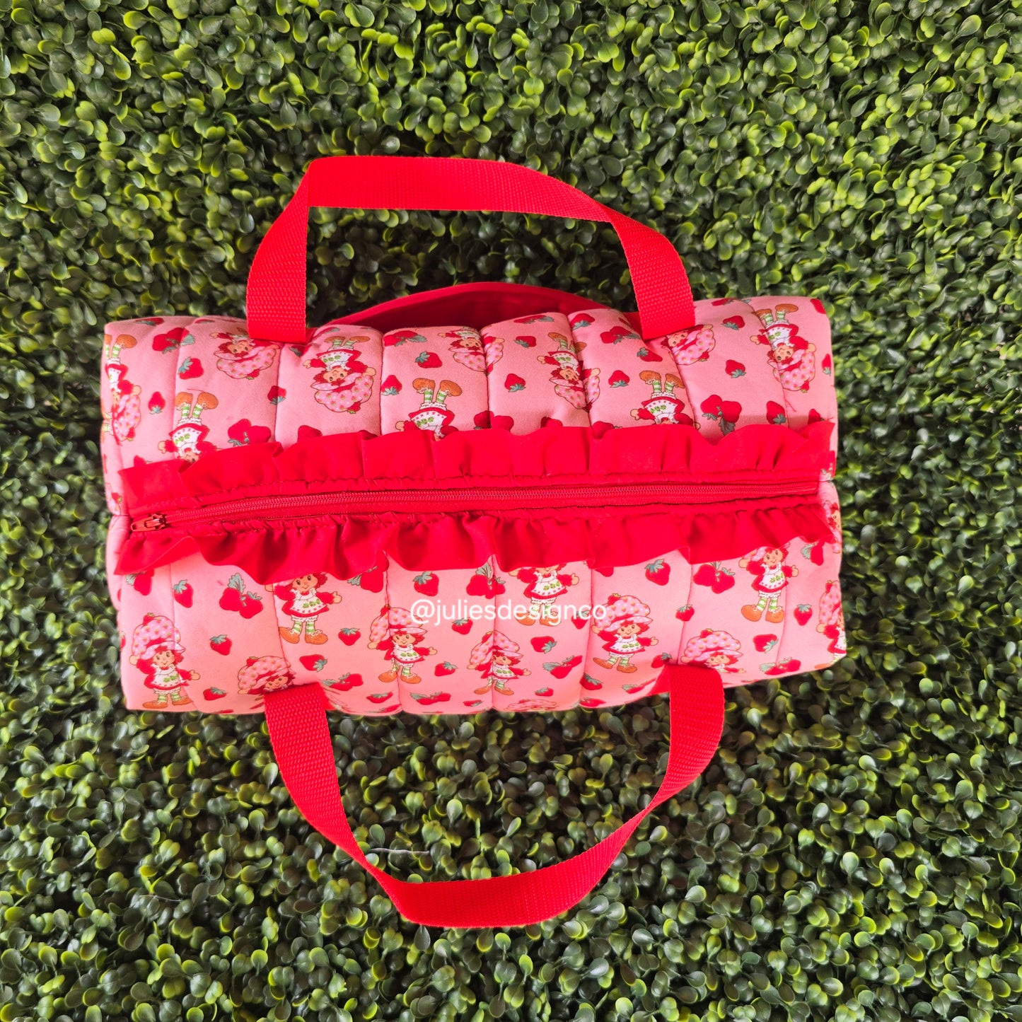 Strawberry Shortcake Mini Duffel Bag