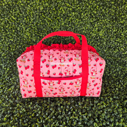 Strawberry Shortcake Mini Duffel Bag