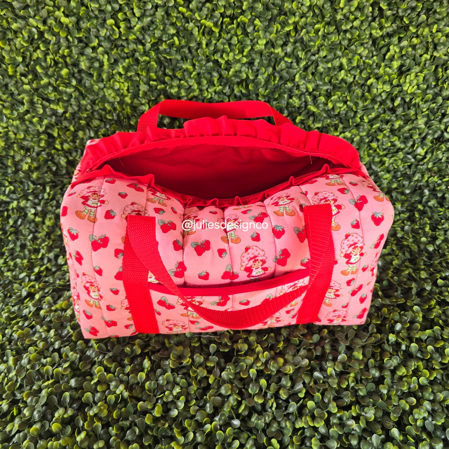 Strawberry Shortcake Mini Duffel Bag