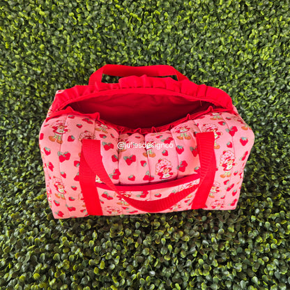 Strawberry Shortcake Mini Duffel Bag
